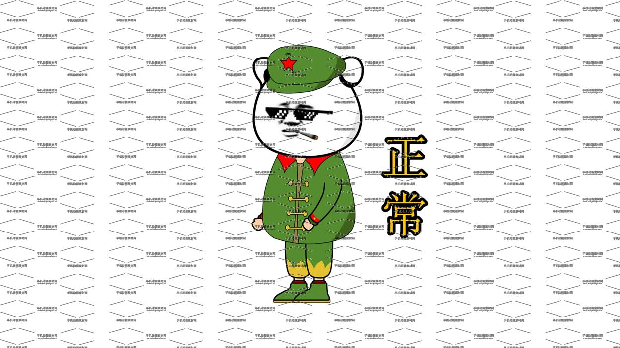 沙沙丨正常表情
