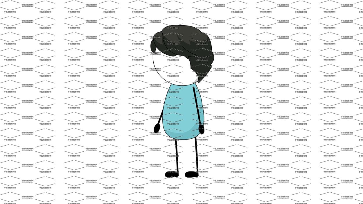 火柴人丨男