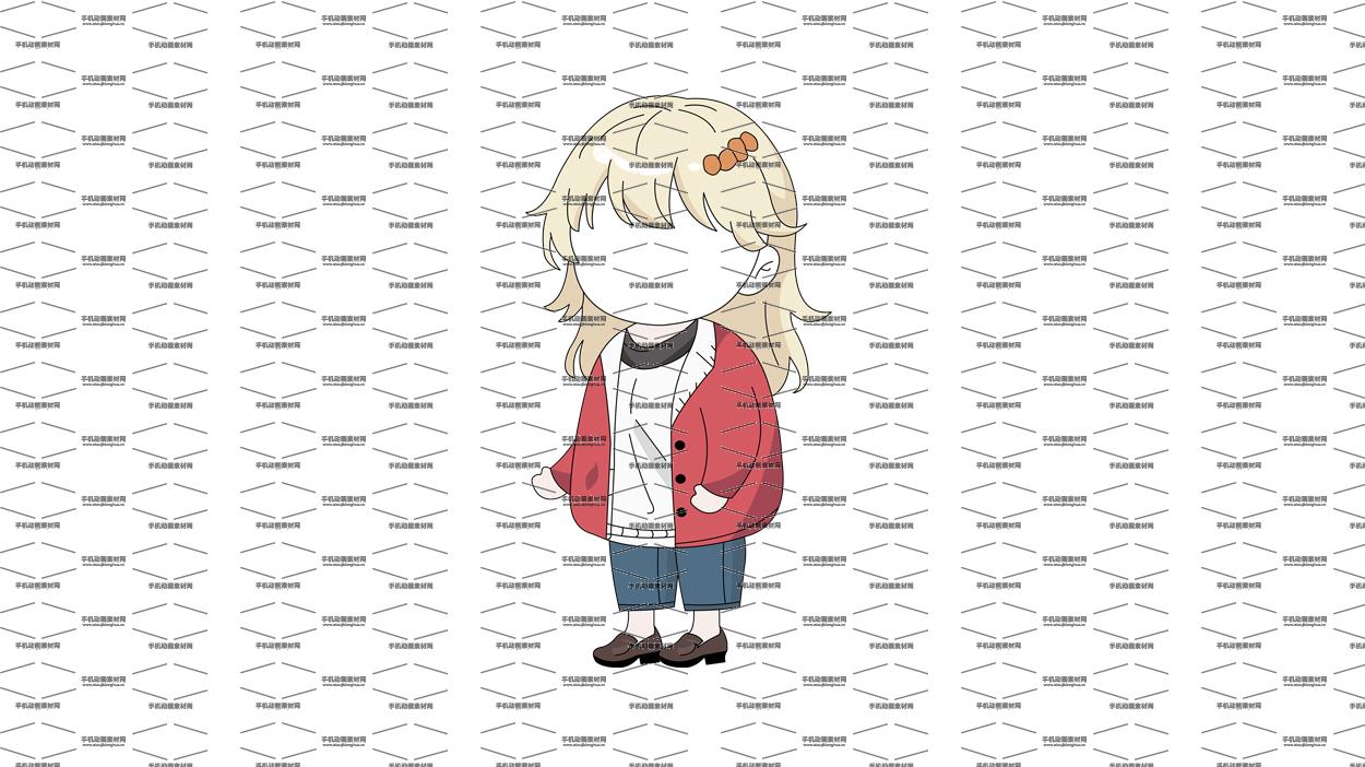 沙雕丨女孩01