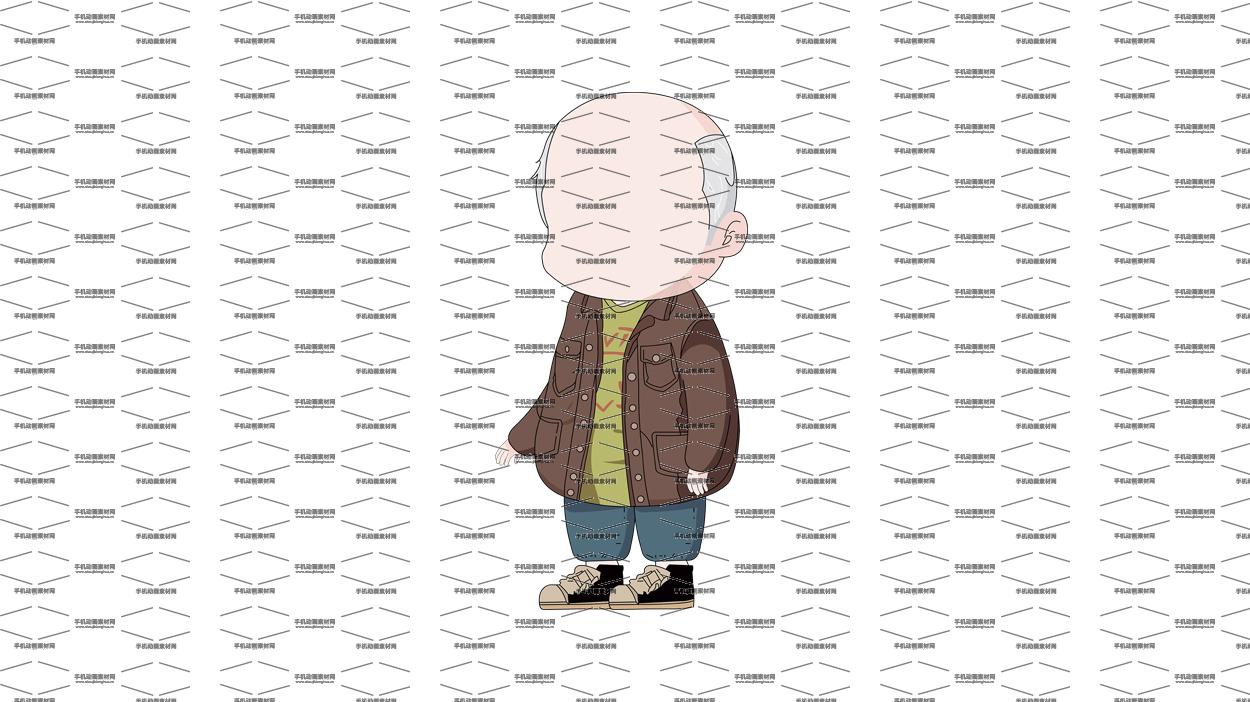 沙雕丨老头01