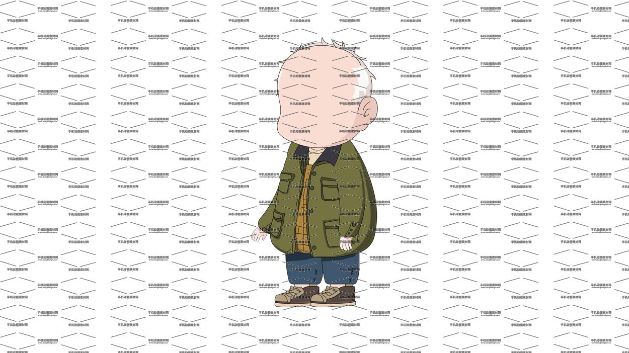 沙雕丨老头02