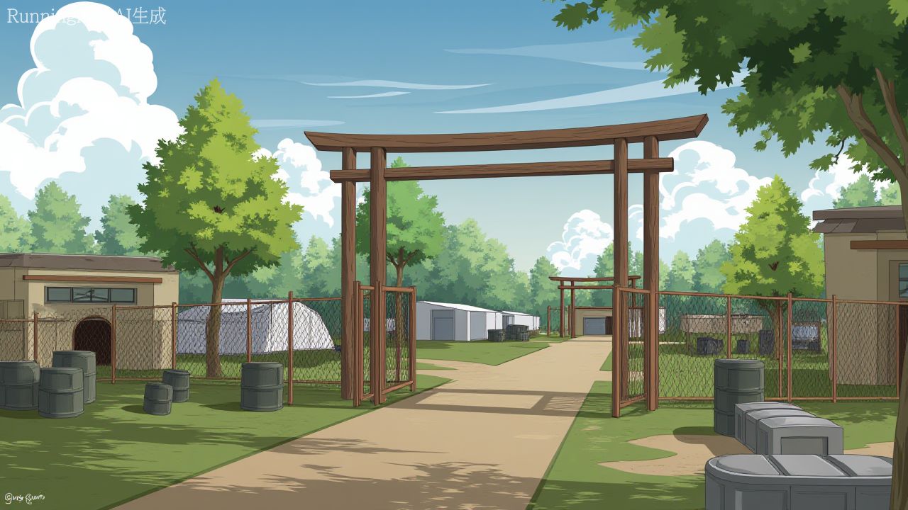 AI生图丨兔子定制军旅场景（免费）